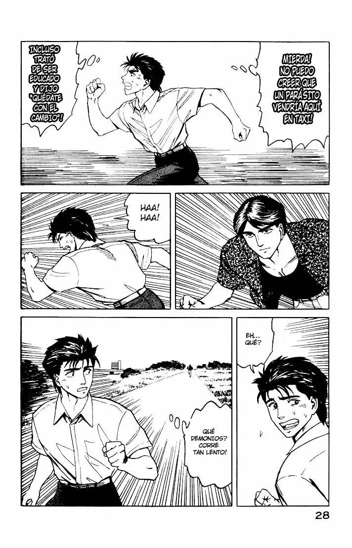 Parasyte capítulo 39, página 28