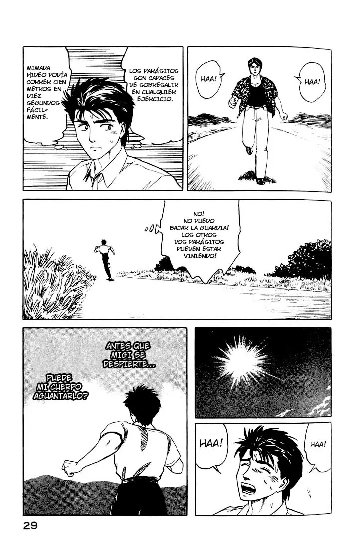 Parasyte capítulo 39, página 29