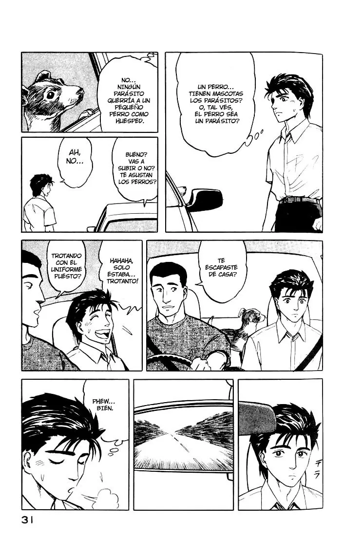 Parasyte capítulo 39, página 31