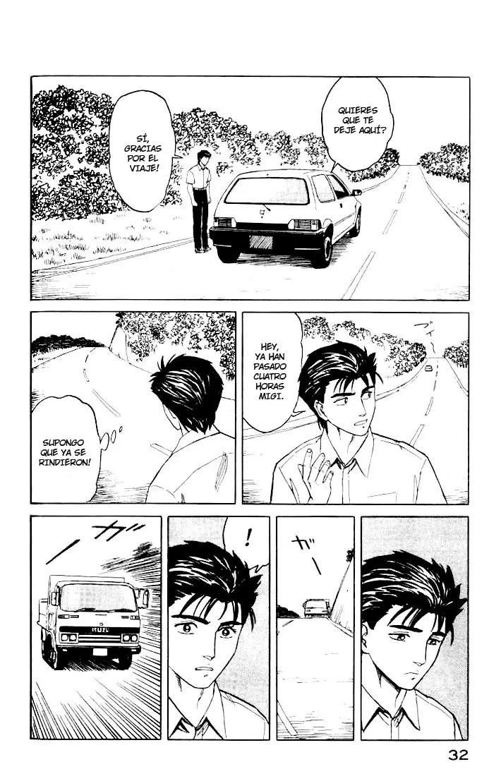 Parasyte capítulo 39, página 32