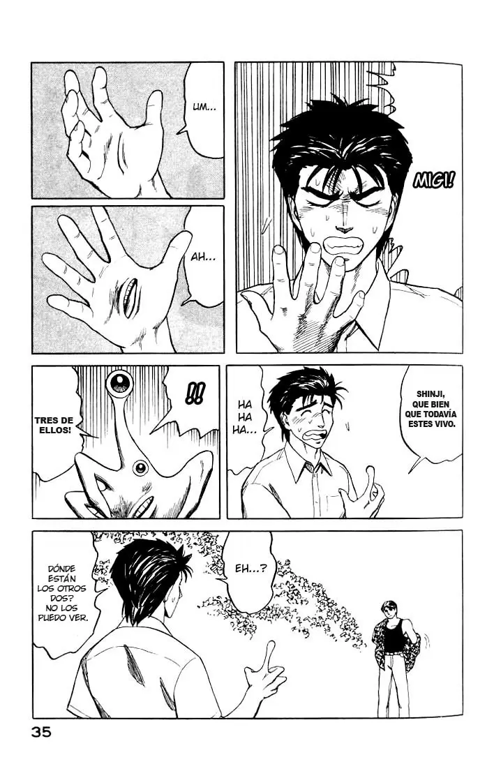 Parasyte capítulo 39, página 35