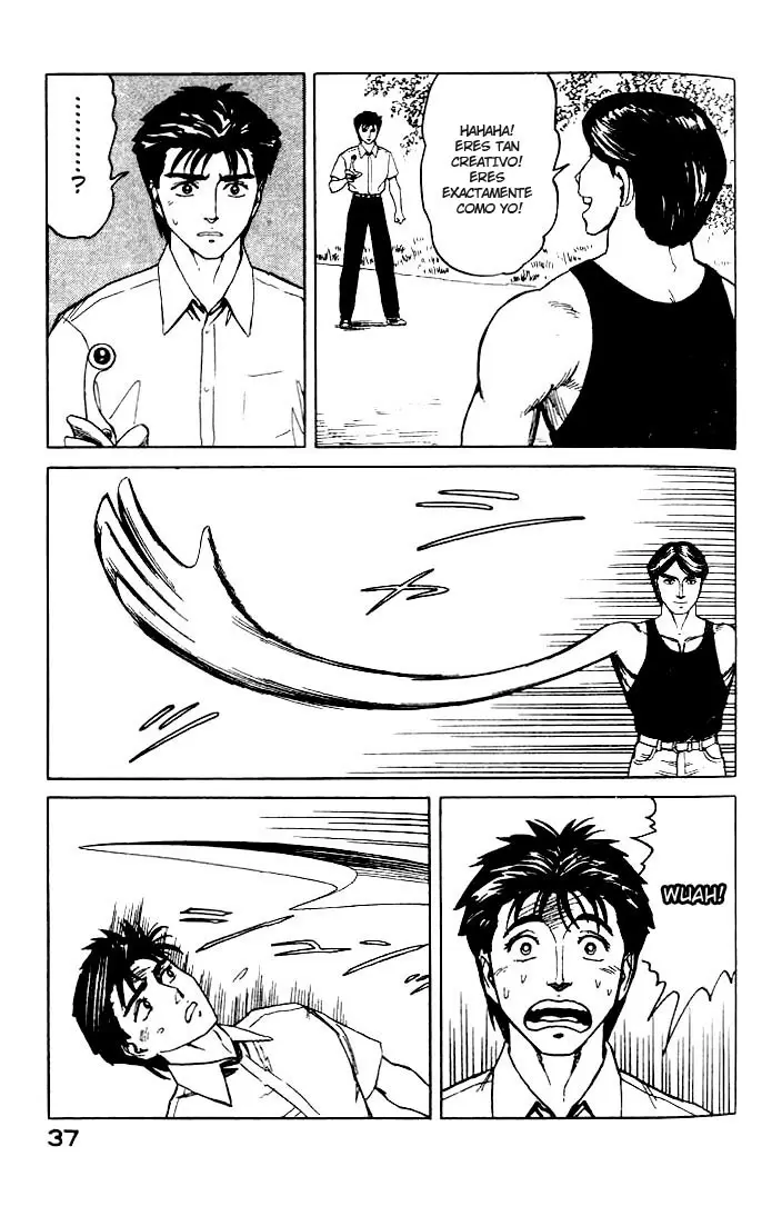 Parasyte capítulo 39, página 37
