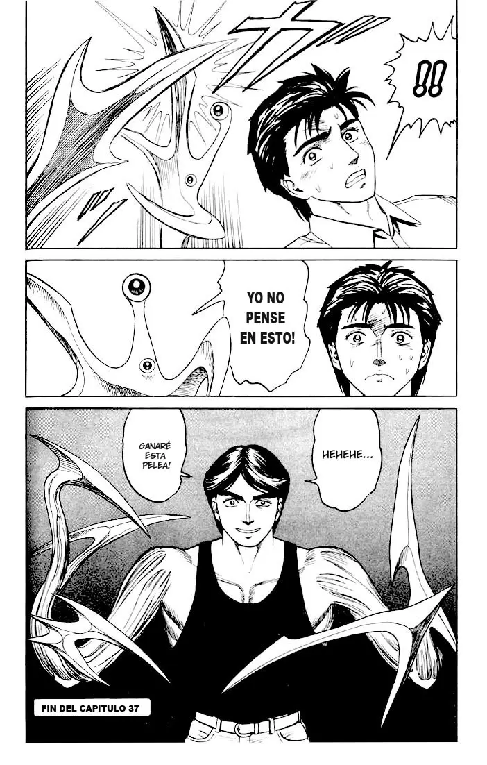 Parasyte capítulo 39, página 38