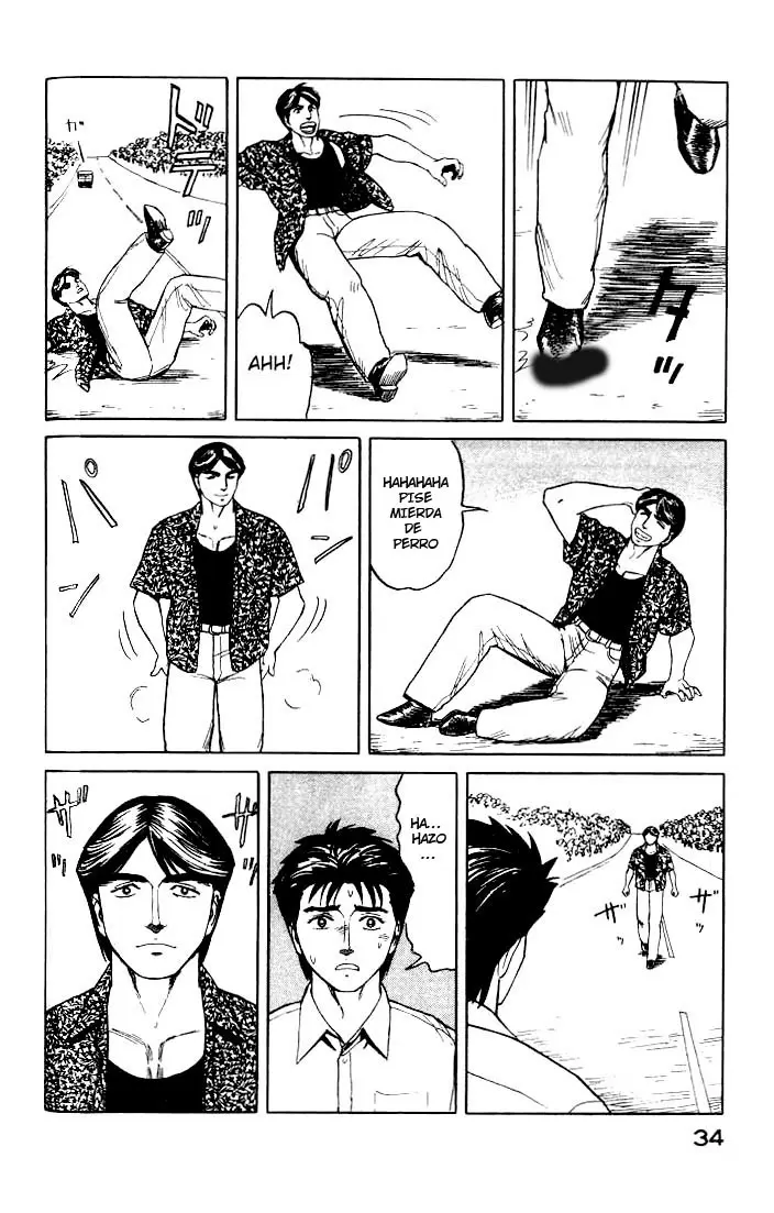 Parasyte capítulo 39, página 43