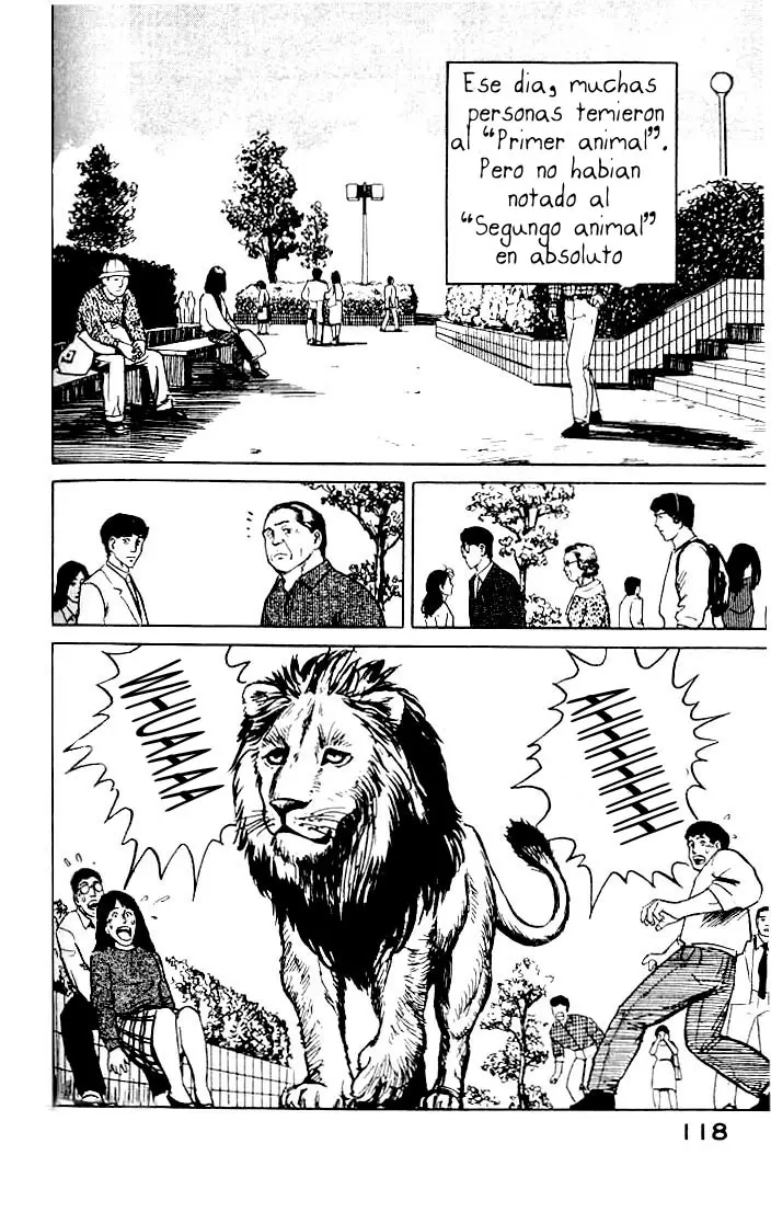 Parasyte capítulo 4, página 2