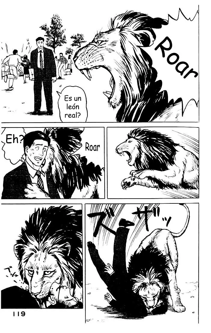 Parasyte capítulo 4, página 3