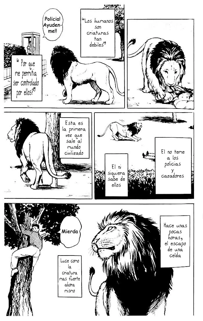 Parasyte capítulo 4, página 5