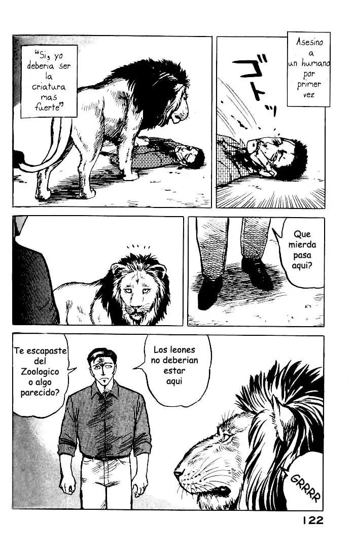 Parasyte capítulo 4, página 6