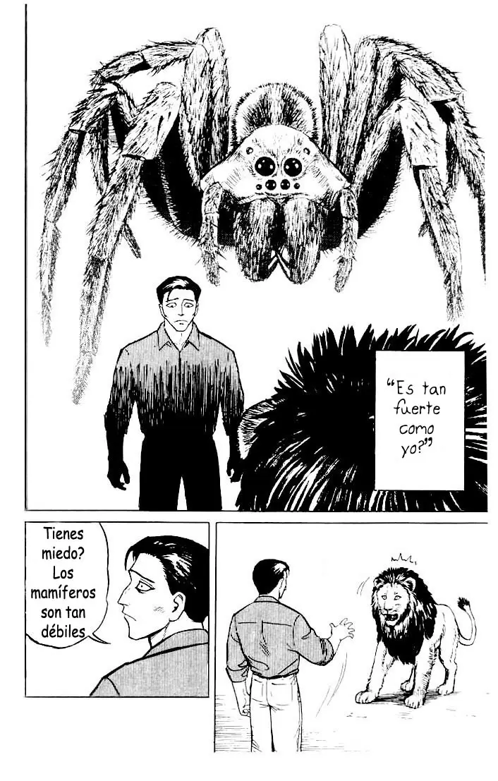 Parasyte capítulo 4, página 8