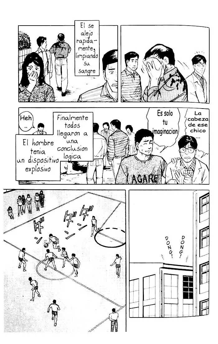 Parasyte capítulo 4, página 13