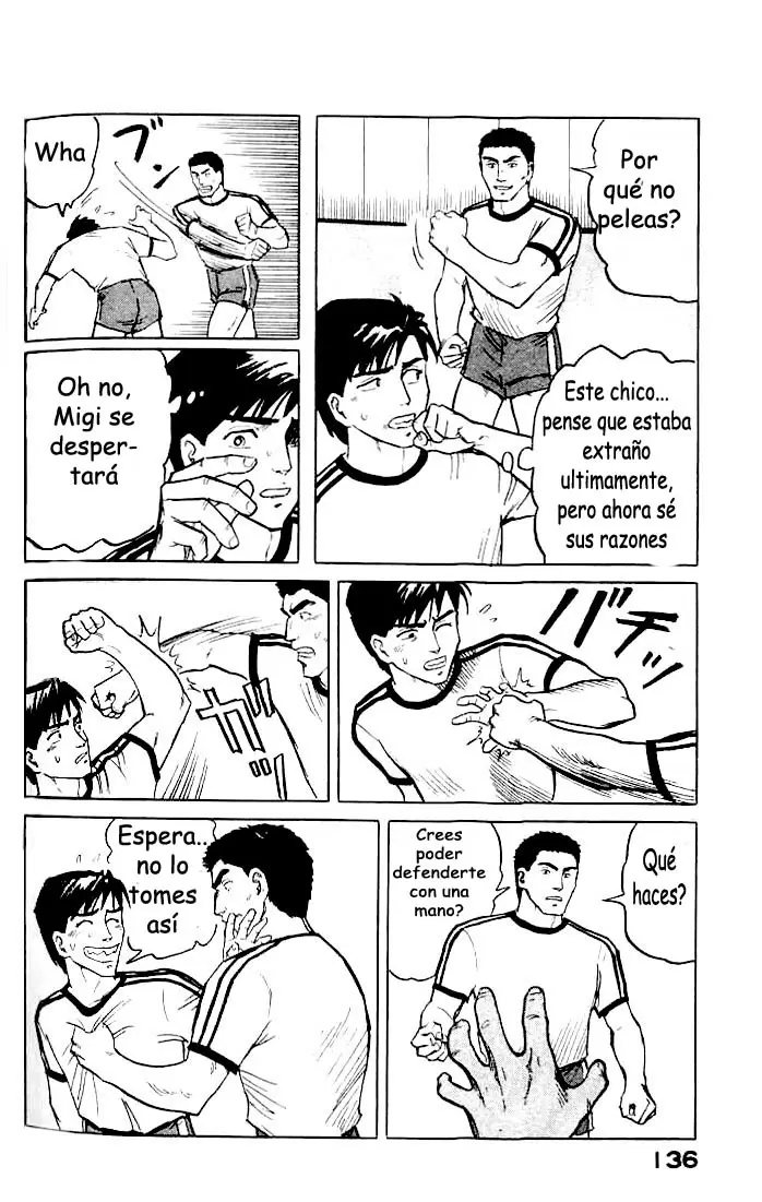Parasyte capítulo 4, página 20