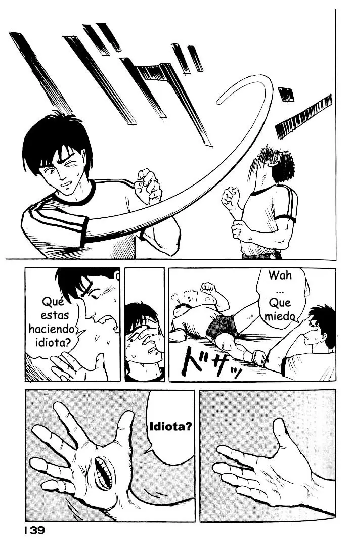 Parasyte capítulo 4, página 23