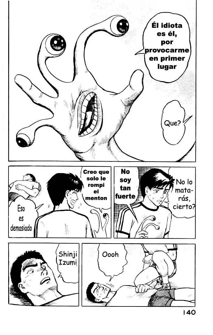 Parasyte capítulo 4, página 24