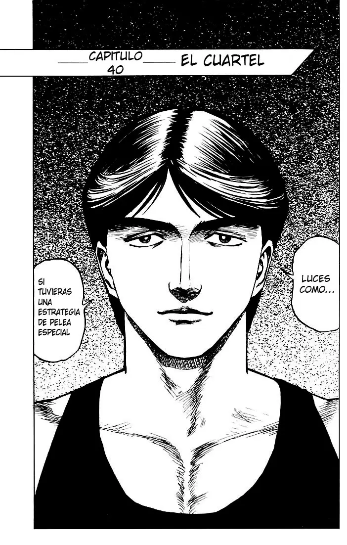 Parasyte capítulo 40, página 1