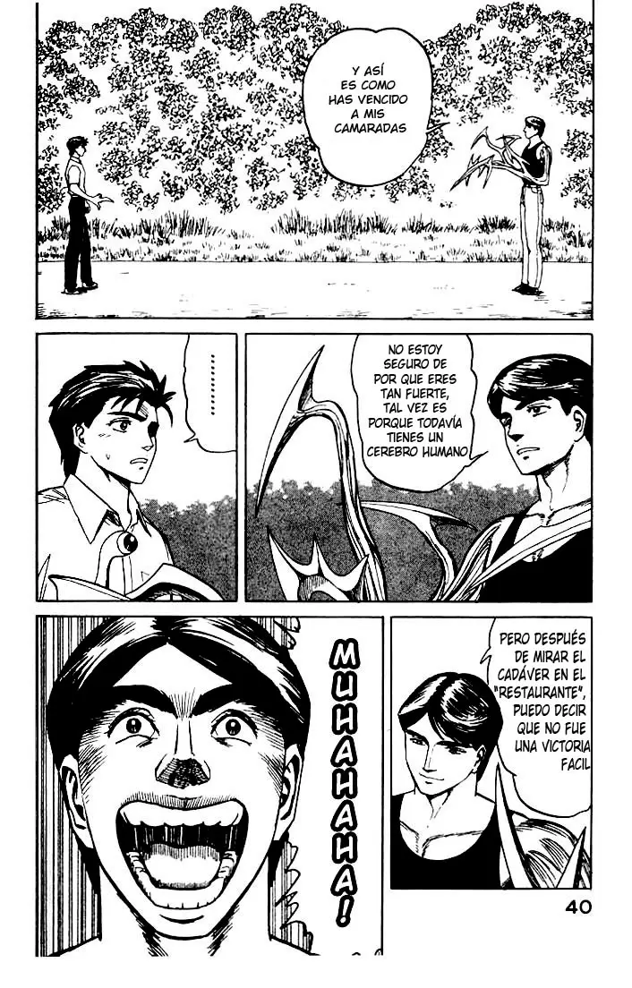 Parasyte capítulo 40, página 2