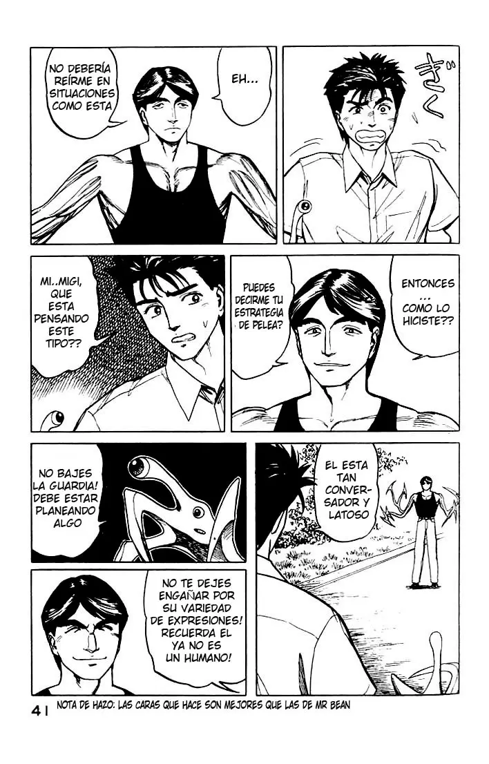 Parasyte capítulo 40, página 3