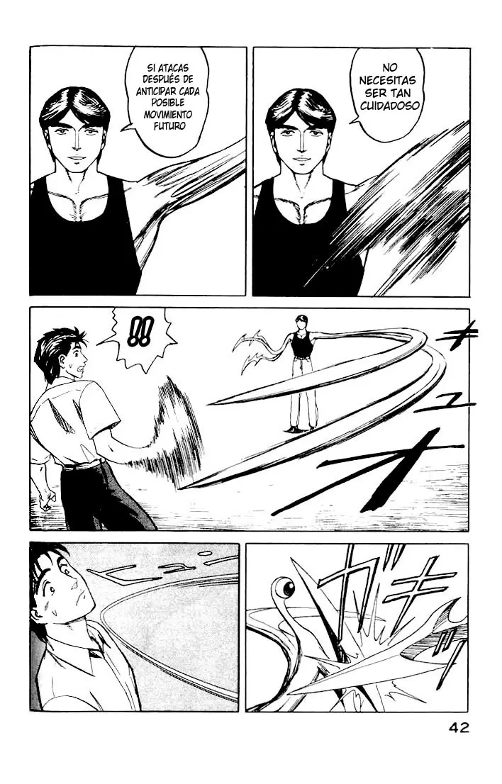 Parasyte capítulo 40, página 4