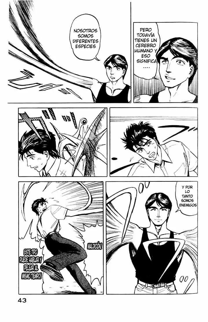 Parasyte capítulo 40, página 5