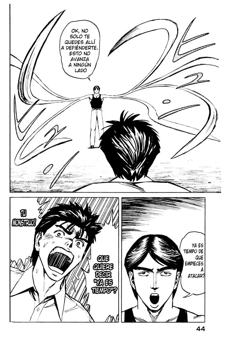 Parasyte capítulo 40, página 6