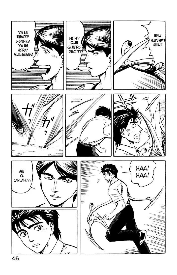 Parasyte capítulo 40, página 7
