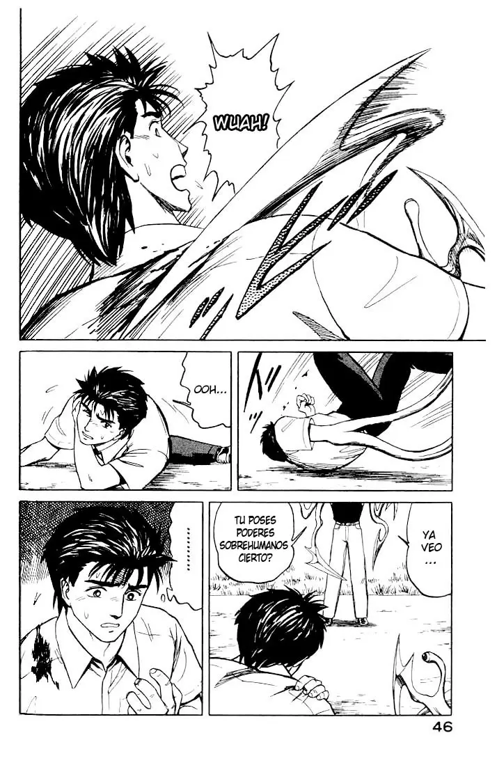 Parasyte capítulo 40, página 8