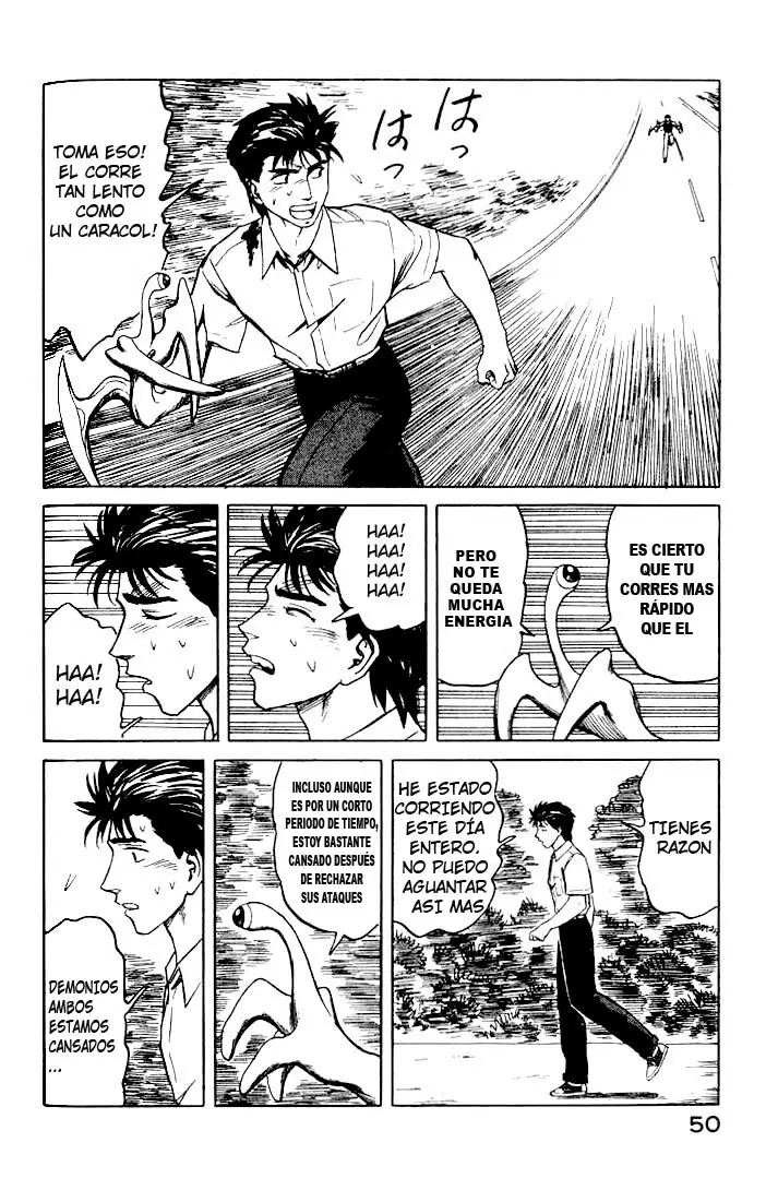 Parasyte capítulo 40, página 12