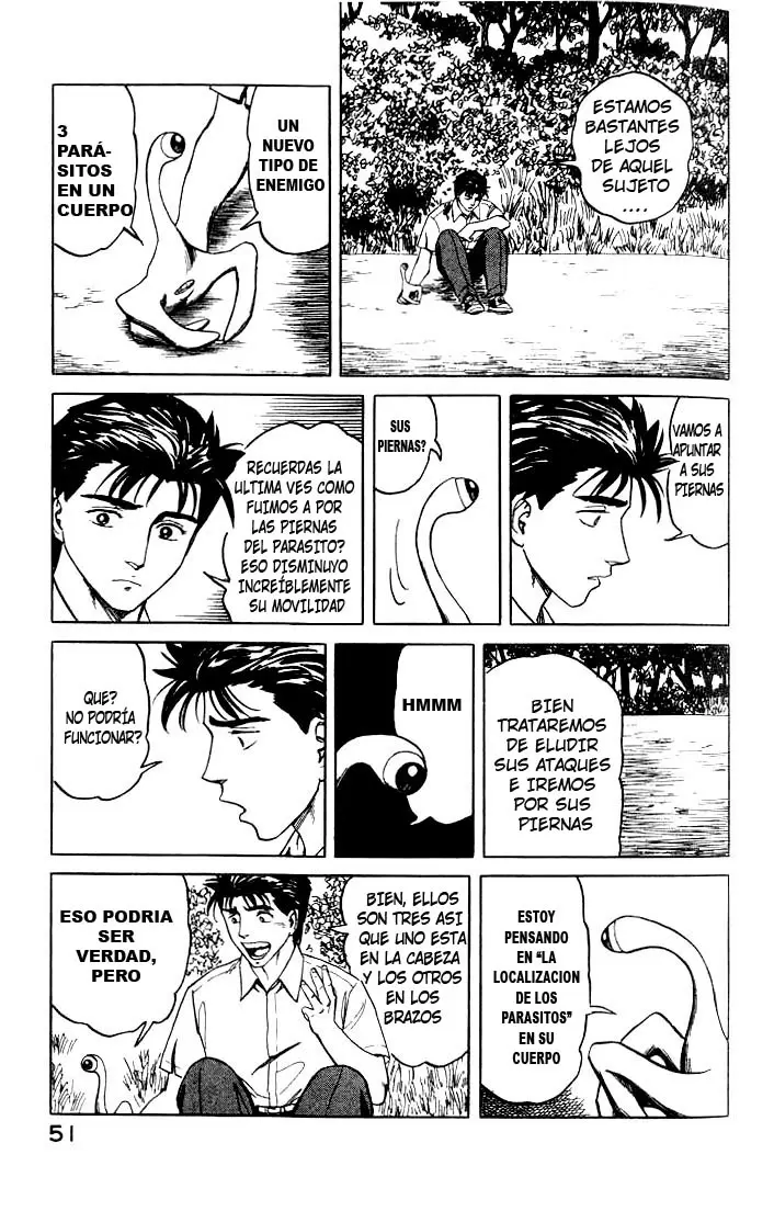 Parasyte capítulo 40, página 13
