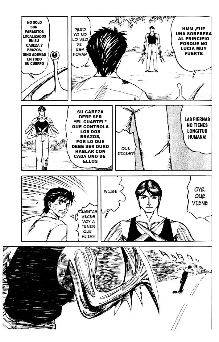 Parasyte capítulo 40, página 23