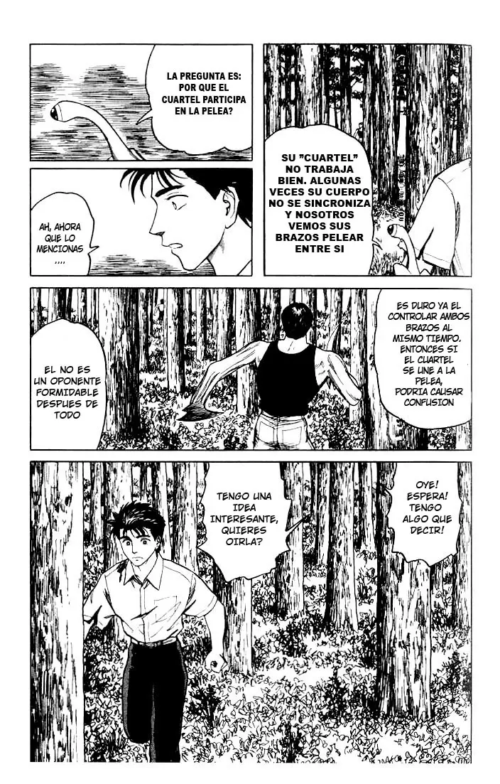 Parasyte capítulo 40, página 25