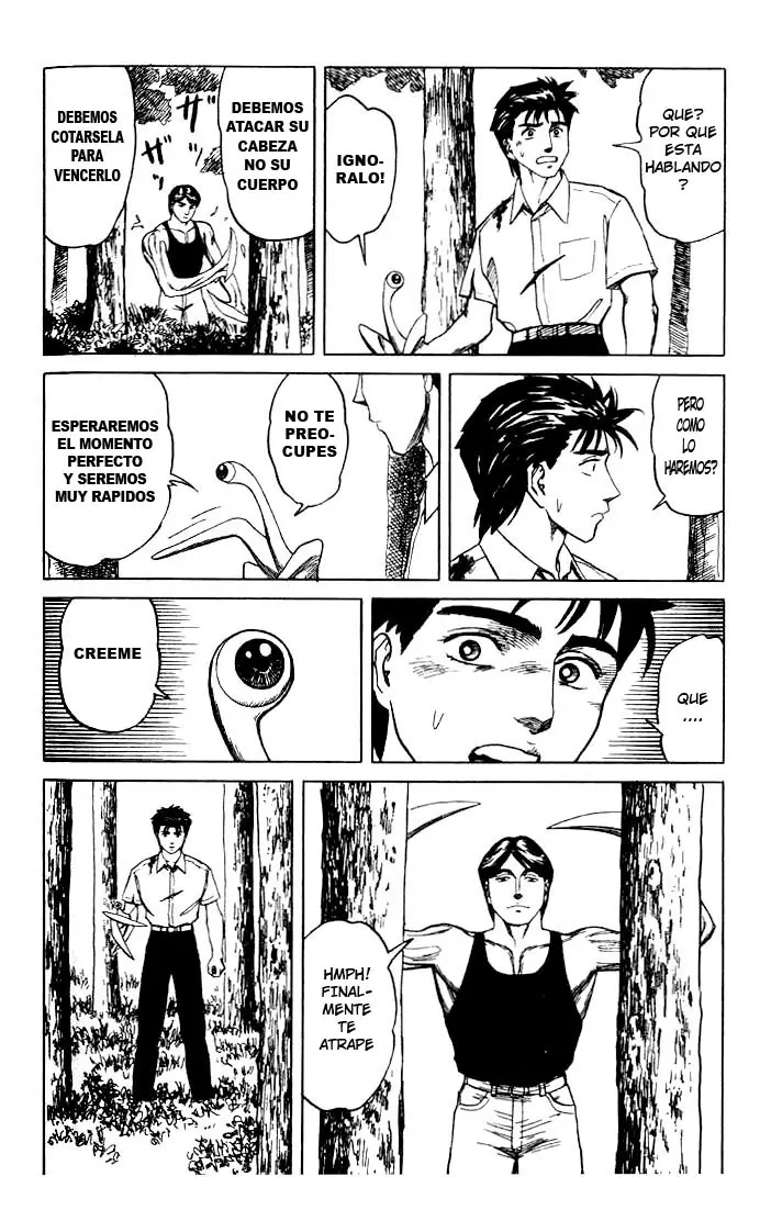 Parasyte capítulo 40, página 26