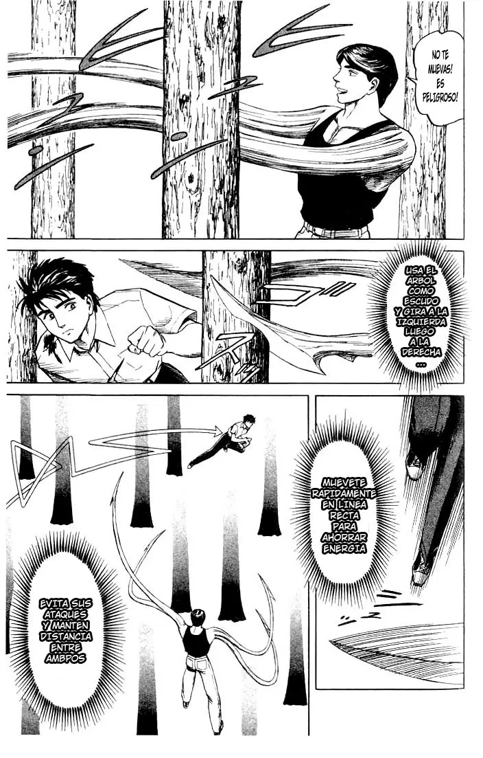 Parasyte capítulo 40, página 27