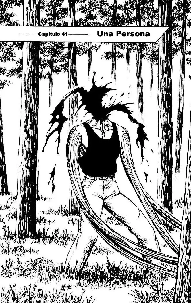 Parasyte capítulo 41, página 1