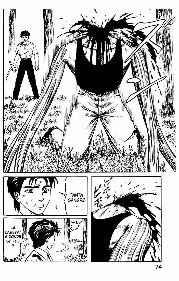 Parasyte capítulo 41, página 2