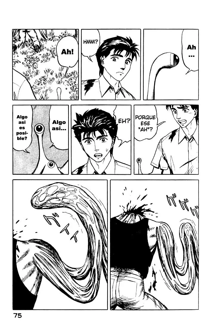 Parasyte capítulo 41, página 3