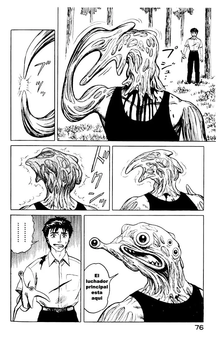 Parasyte capítulo 41, página 4