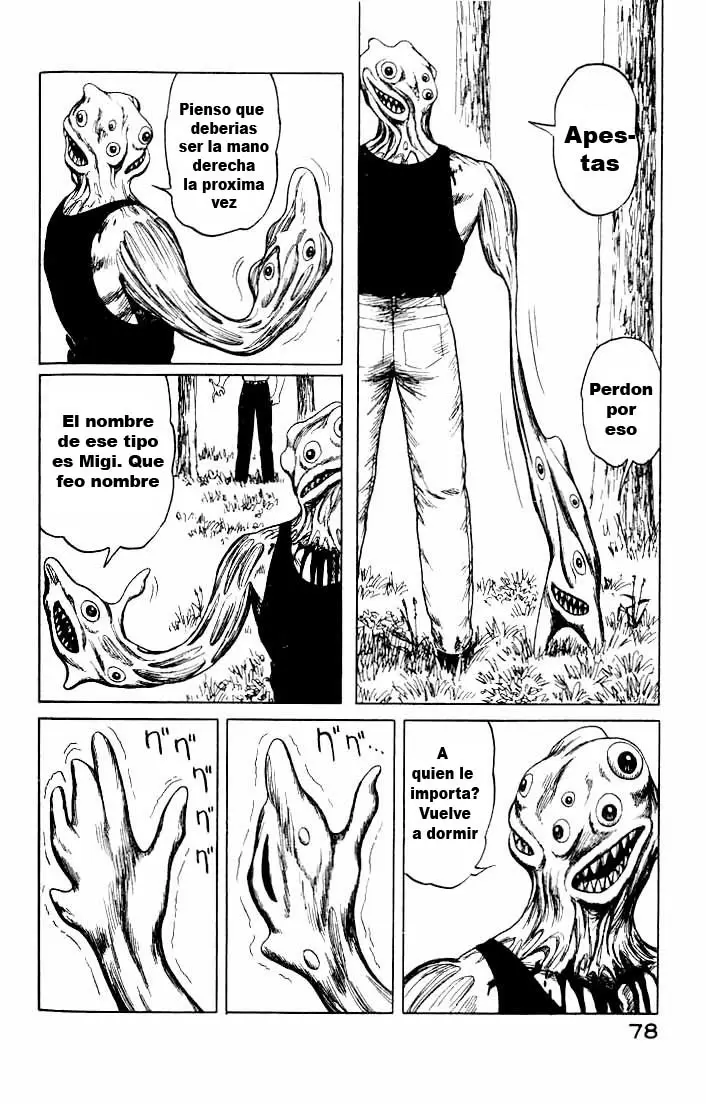Parasyte capítulo 41, página 6