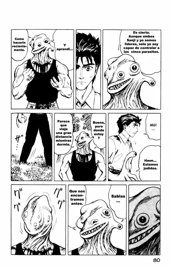 Parasyte capítulo 41, página 8
