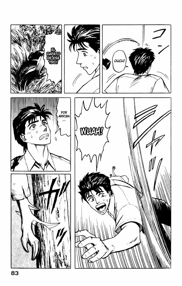 Parasyte capítulo 41, página 11