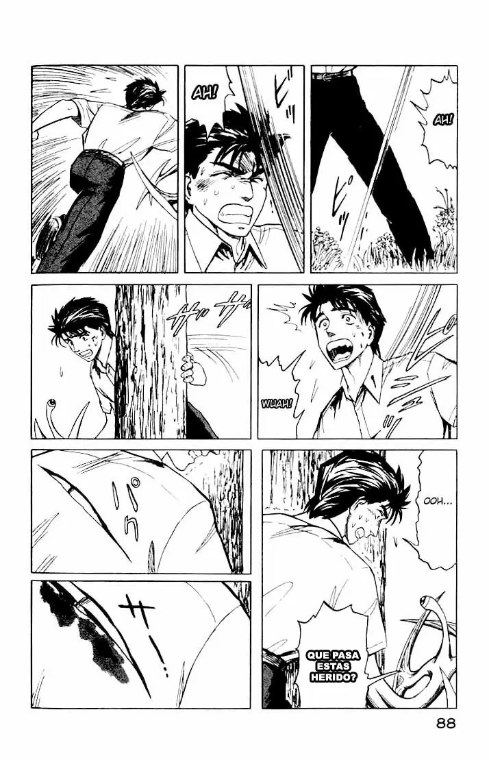 Parasyte capítulo 41, página 16