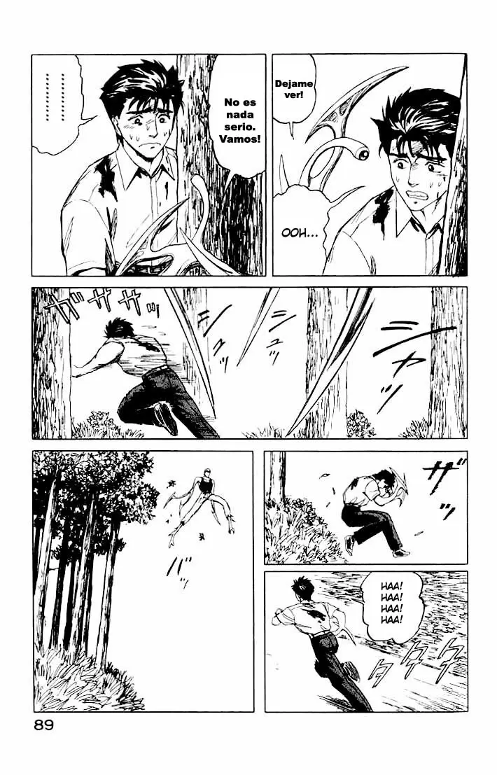 Parasyte capítulo 41, página 17