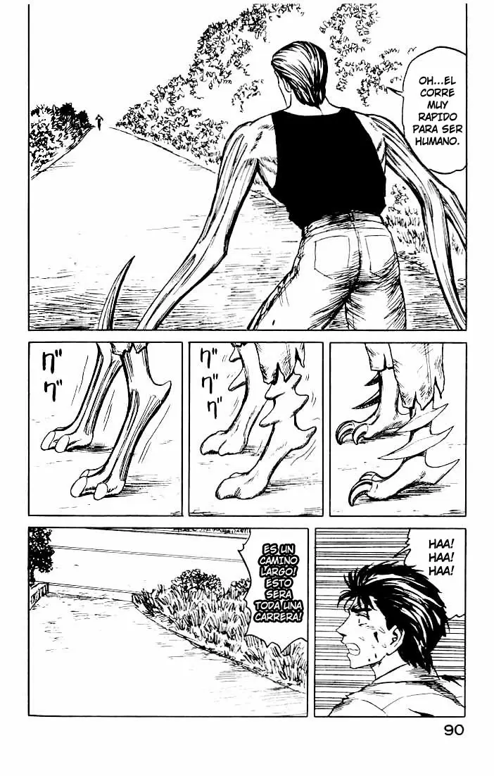 Parasyte capítulo 41, página 18