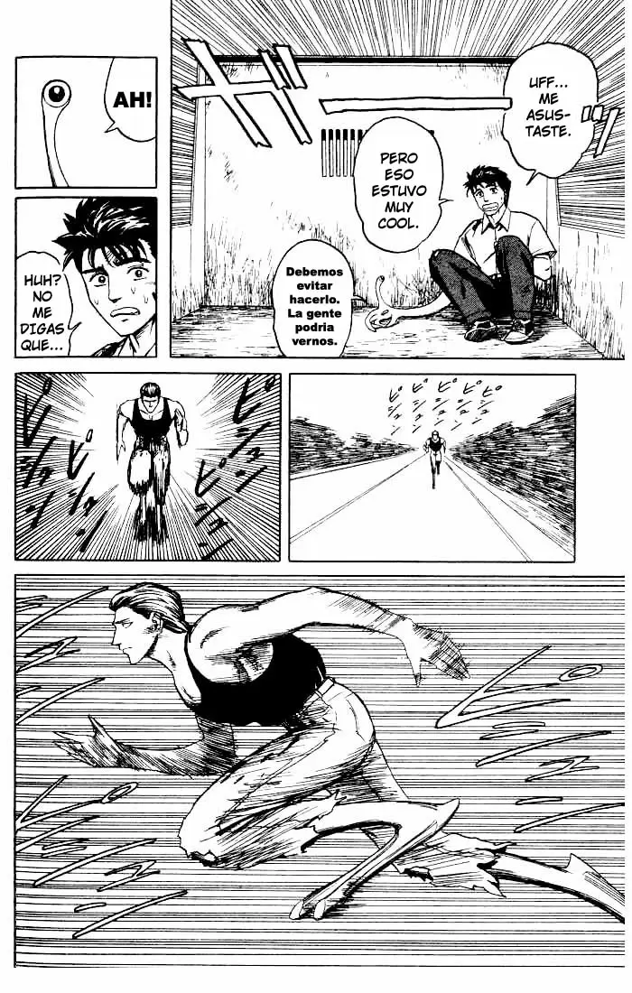 Parasyte capítulo 41, página 22