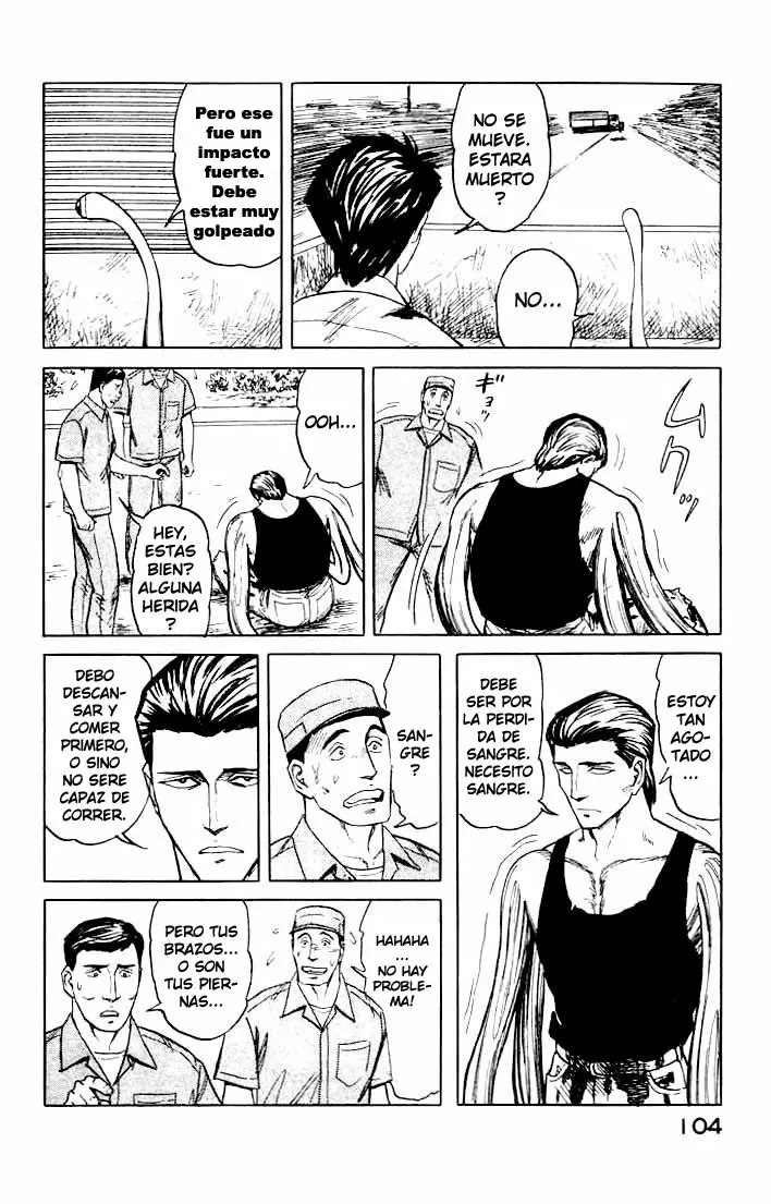 Parasyte capítulo 41, página 31