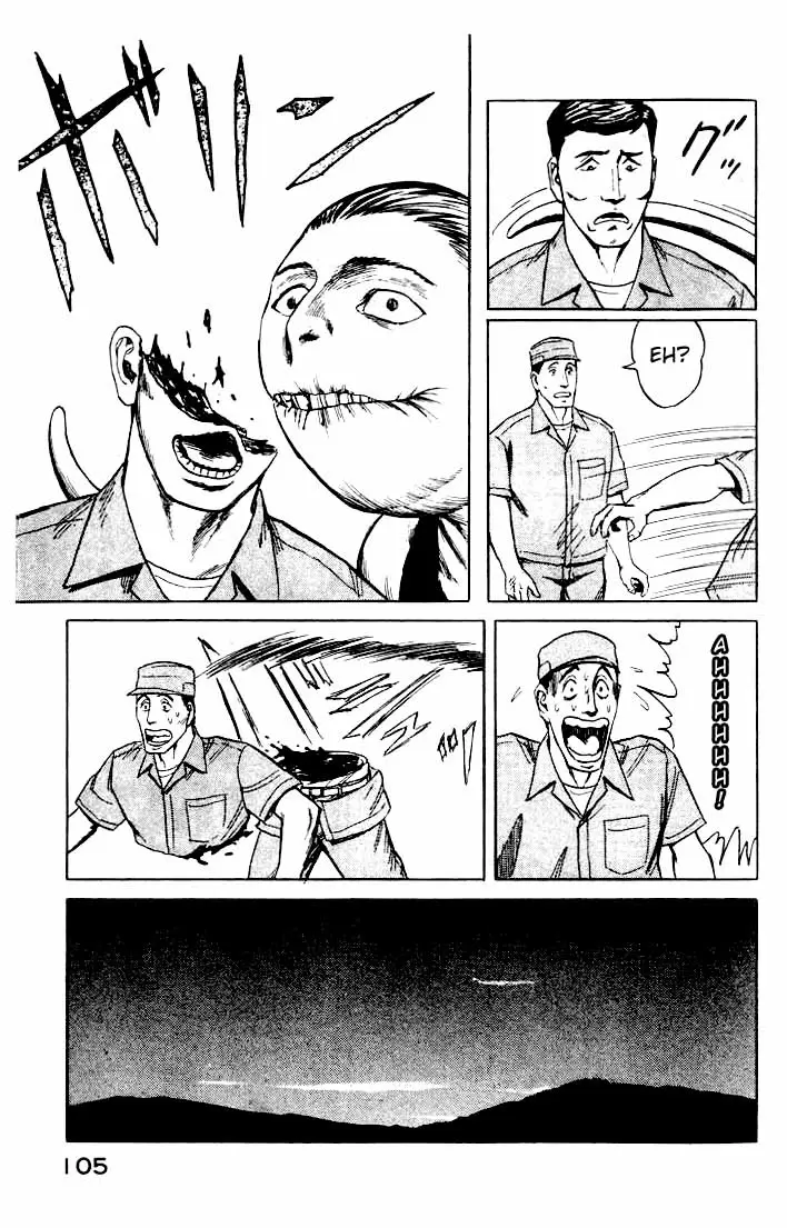 Parasyte capítulo 41, página 32