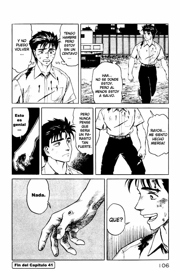 Parasyte capítulo 41, página 33
