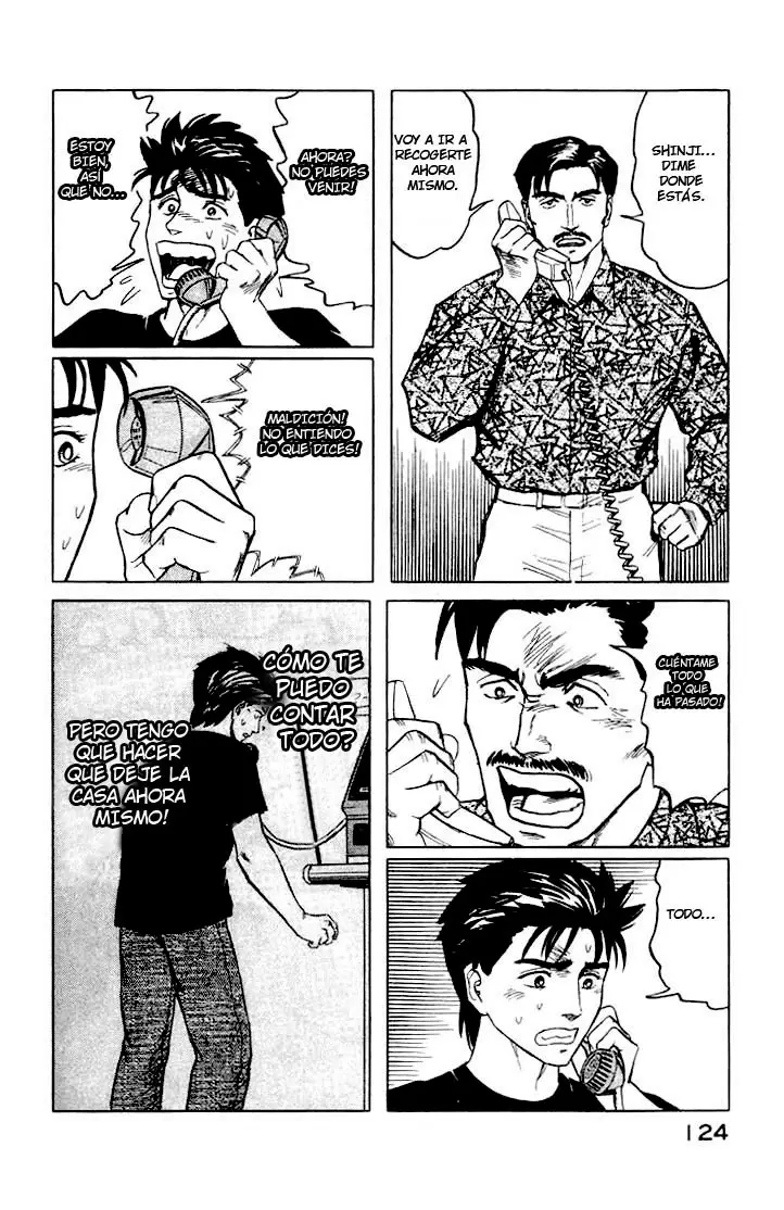 Parasyte capítulo 42, página 1