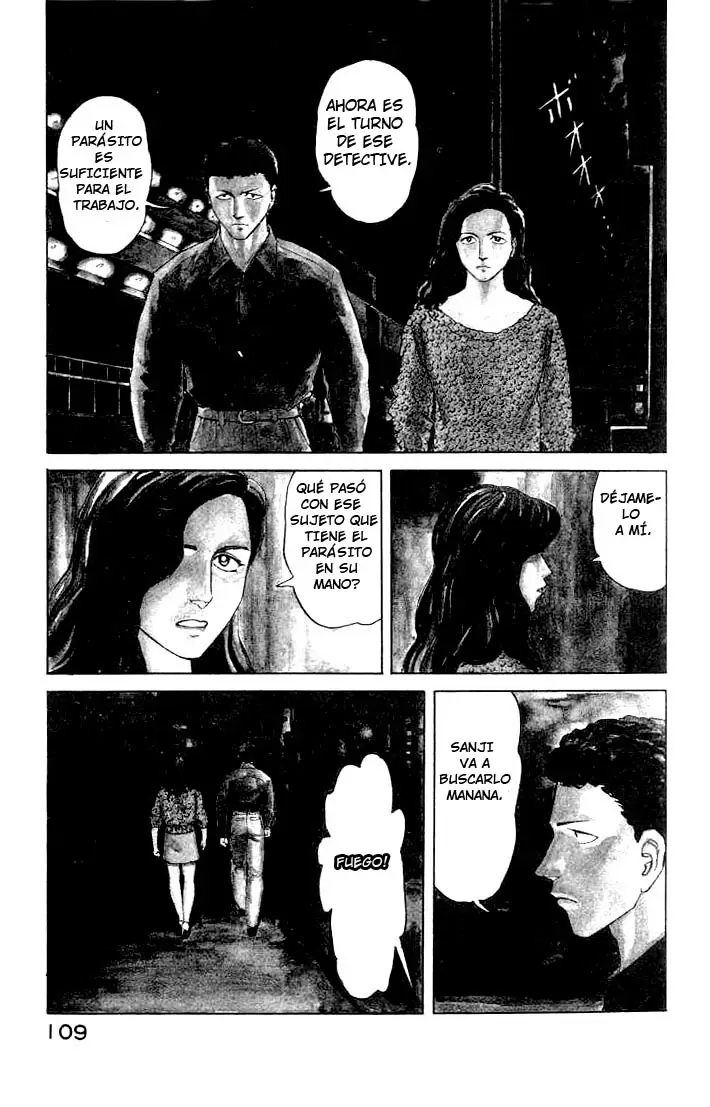 Parasyte capítulo 42, página 4