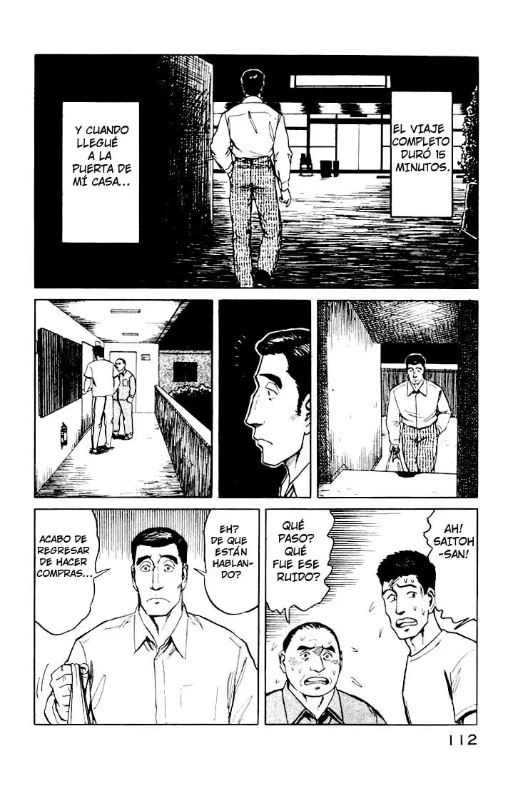 Parasyte capítulo 42, página 7
