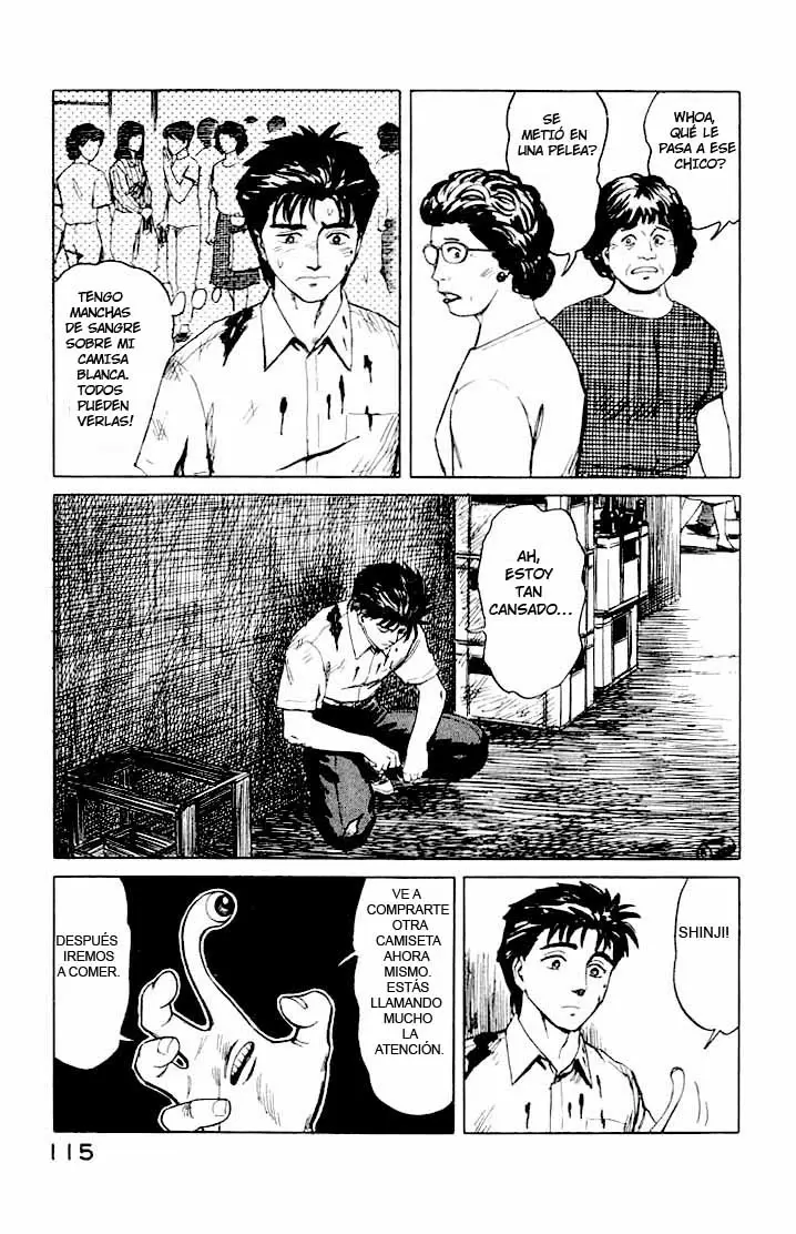 Parasyte capítulo 42, página 10