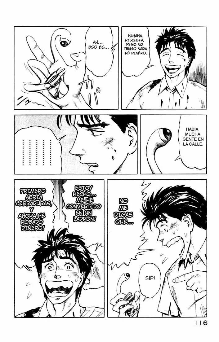 Parasyte capítulo 42, página 11